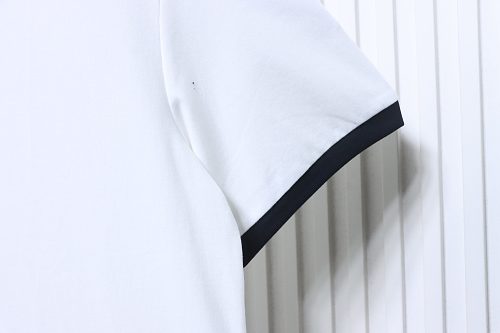 Miu Miu Black and White Color-Block T-shirt
