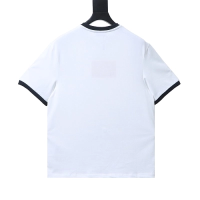 Miu Miu Black and White Color-Block T-shirt 02