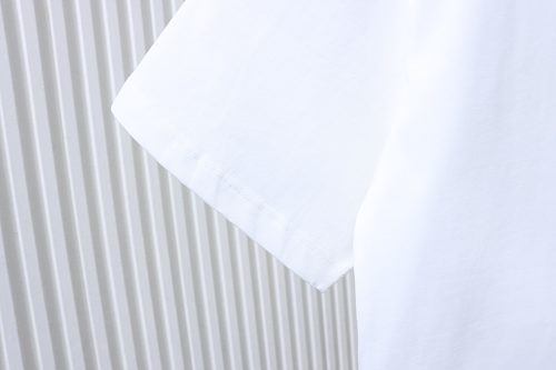 Miu Miu Embroidered Logo T-Shirt White