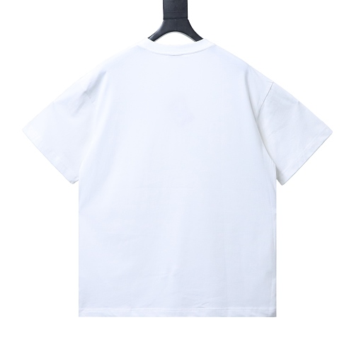 Miu Miu Embroidered Logo T-Shirt White