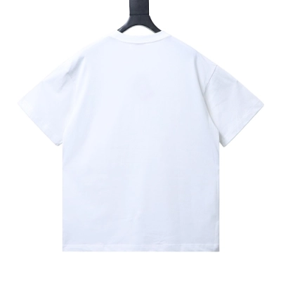 Miu Miu Embroidered Logo T-Shirt White 02