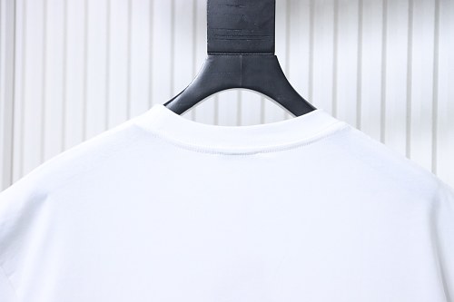 Miu Miu Embroidered Logo T-Shirt White