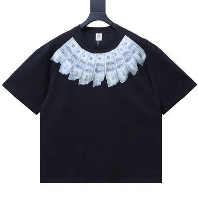 Supreme × MM6 Maison Margiela US Dollar Print T-Shirt Black 01