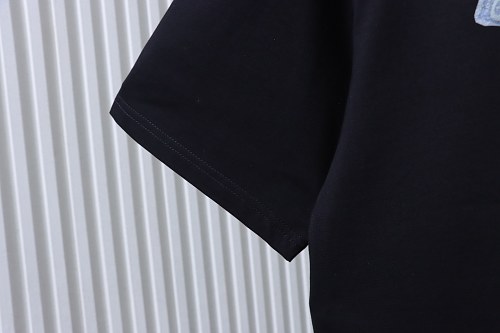 Supreme × MM6 Maison Margiela US Dollar Print T-Shirt Black