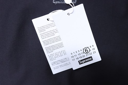 Supreme × MM6 Maison Margiela US Dollar Print T-Shirt Black
