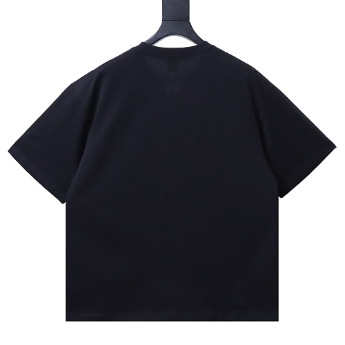Supreme × MM6 Maison Margiela US Dollar Print T-Shirt Black
