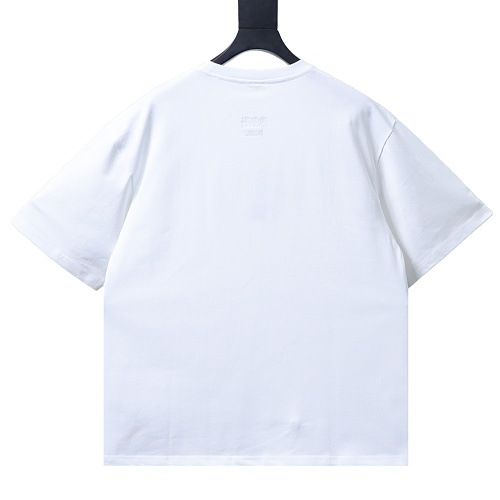 Supreme × MM6 Maison Margiela US Dollar Print T-Shirt White
