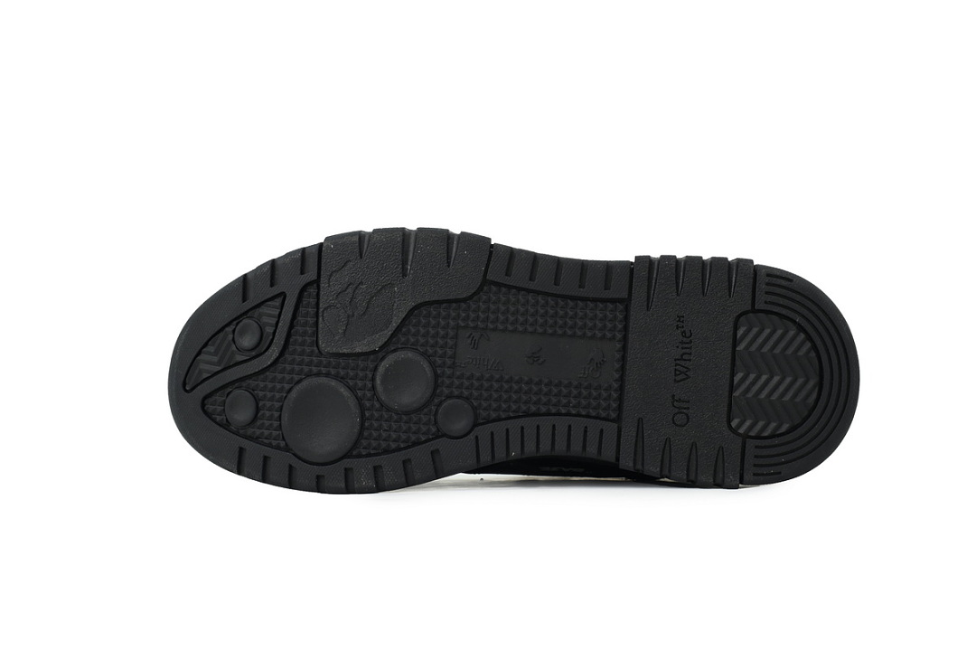 Off-White Out Of Office OOO Low Tops Black A OMIA189F 25LEA007 1001