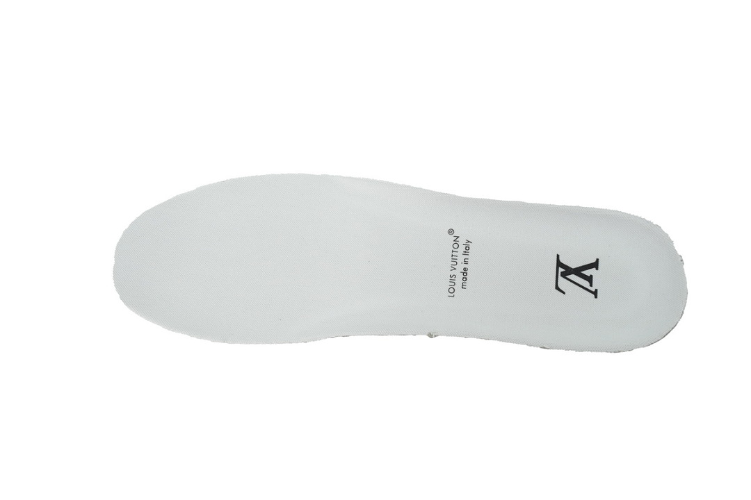 Louis Vuitton Trainer Blue Denim Fabric (NFC)