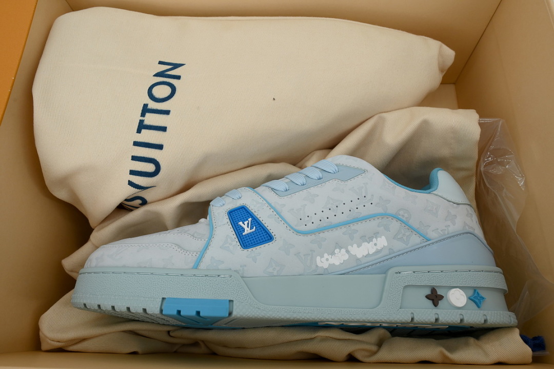 Tyler The Creator x Louis Vuitton Trainer Blue (NFC)