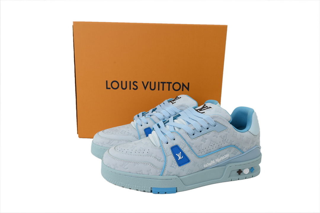 Tyler The Creator x Louis Vuitton Trainer Blue (NFC)