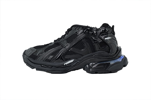 Balenciaga Runner LED Sneaker in Black 853225 WRNLD 1000