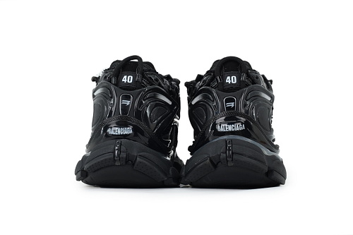 Balenciaga Runner LED Sneaker in Black 853225 WRNLD 1000