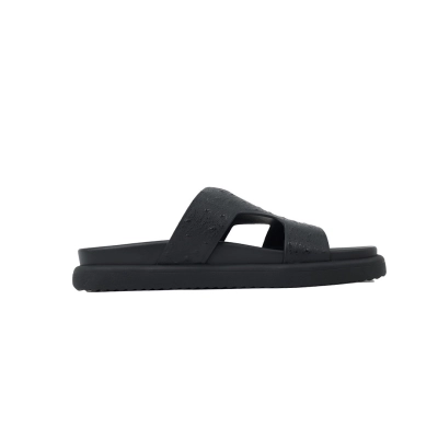 Louis Vuitton Oasis Black Platform 02