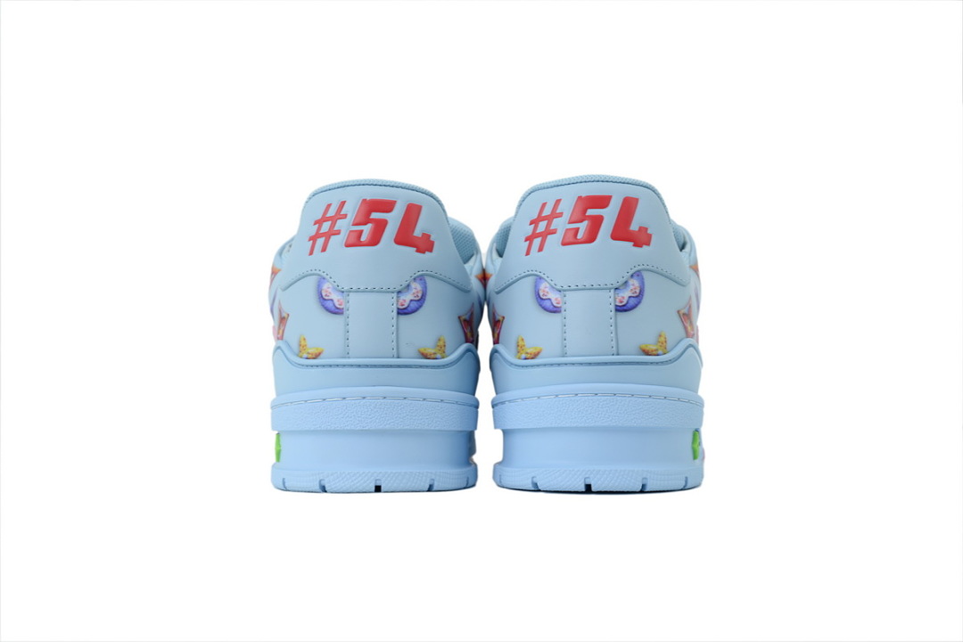 Louis Vuitton Trainer Candy Blue (NFC)
