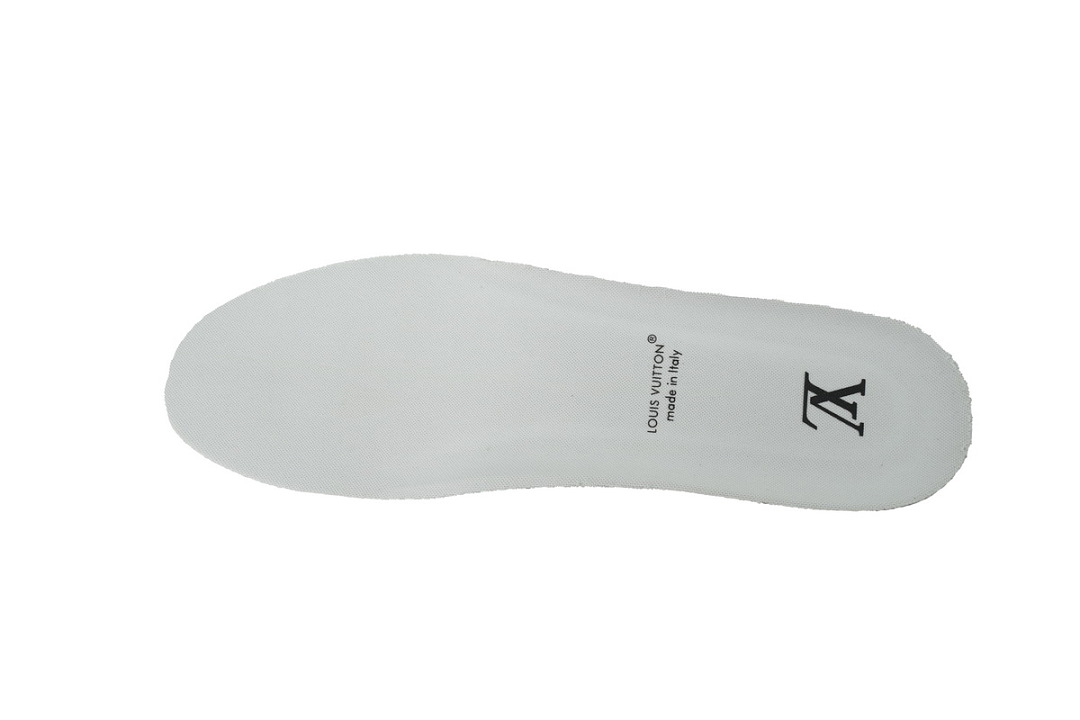Louis Vuitton Trainer White and Grey Monogram (NFC)