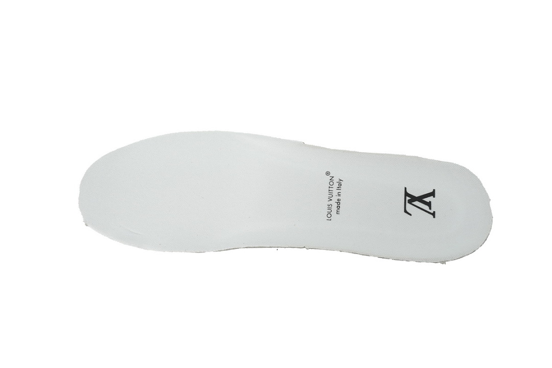 Louis Vuitton Trainer White and Yellow (NFC)