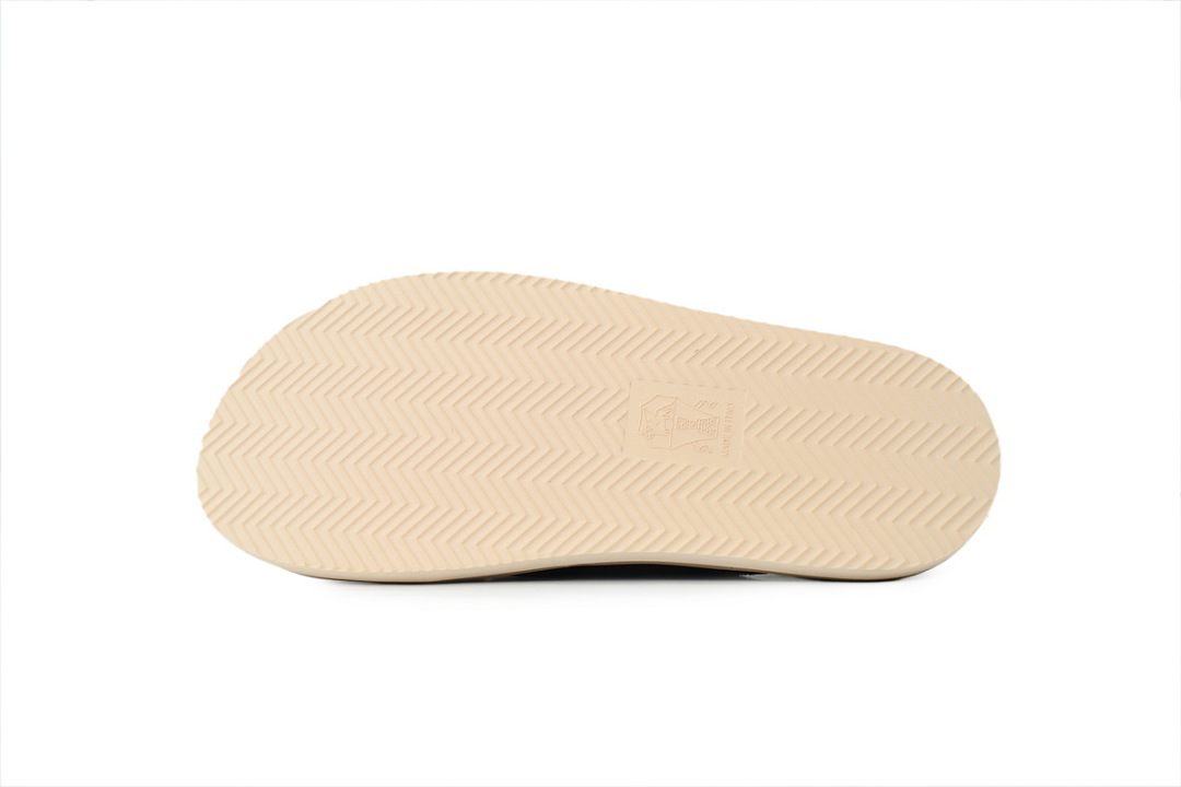 Brunello Cucinelli Suede Slide Sandals Black