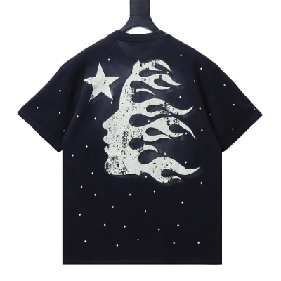 HellStar Sequin Letters T-Shirt 02