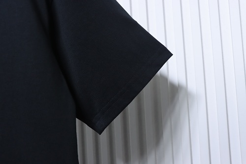 Louis Vuitton Line Logo T-Shirt Black