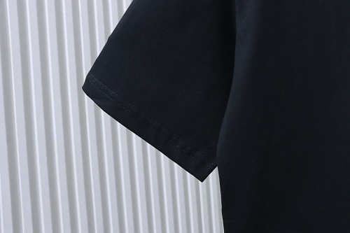 Louis Vuitton Line Logo T-Shirt Black