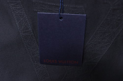Louis Vuitton Line Logo T-Shirt Black
