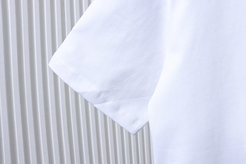 Louis Vuitton Line Logo T-Shirt White