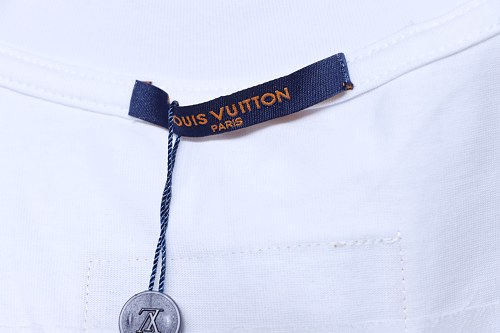 Louis Vuitton Line Logo T-Shirt White