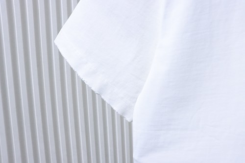 Moncler M-Embroidered Letter T-Shirt White