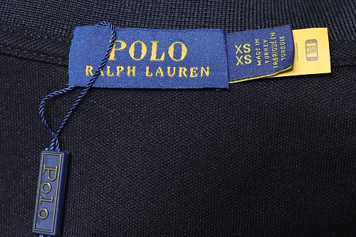 Ralph Lauren Pony Logo Embroidered Short-Sleeve Button-Down Shirt Black