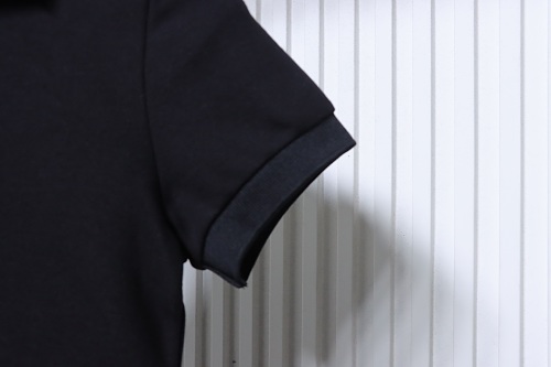 Ralph Lauren Pony Logo Embroidered Short-Sleeve Button-Down Shirt Black