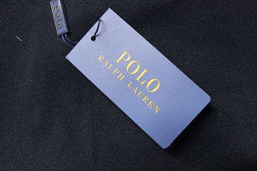 Ralph Lauren Pony Logo Embroidered Short-Sleeve Button-Down Shirt Black