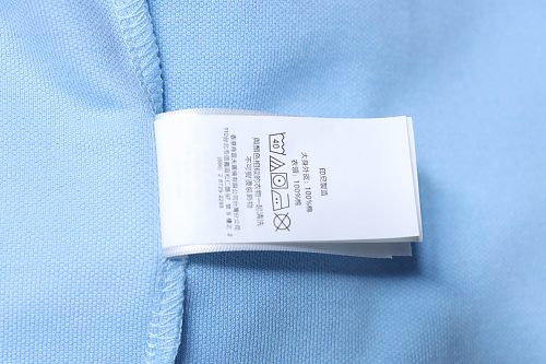 Ralph Lauren Pony Logo Embroidered Short-Sleeve Button-Down Shirt Blue