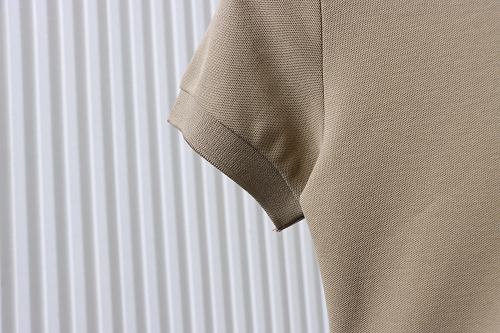 Ralph Lauren Pony Logo Embroidered Short-Sleeve Button-Down Shirt Brown