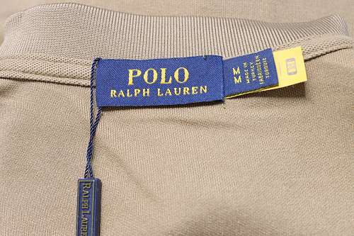 Ralph Lauren Pony Logo Embroidered Short-Sleeve Button-Down Shirt Brown