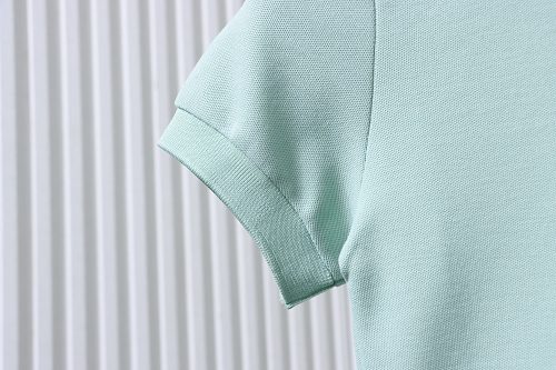 Ralph Lauren Pony Logo Embroidered Short-Sleeve Button-Down Shirt Green