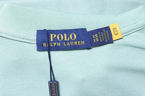 Ralph Lauren Pony Logo Embroidered Short-Sleeve Button-Down Shirt Green