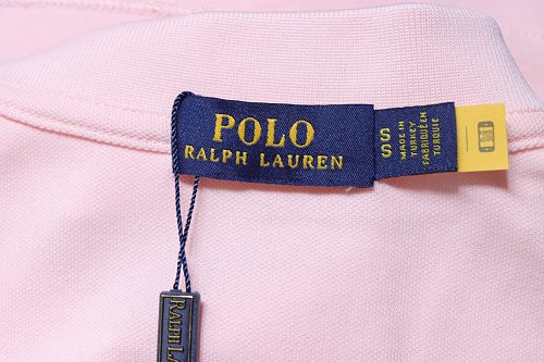 Ralph Lauren Pony Logo Embroidered Short-Sleeve Button-Down Shirt Pink