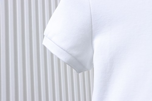 Ralph Lauren Pony Logo Embroidered Short-Sleeve Button-Down Shirt White