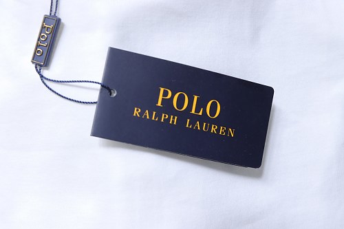 Ralph Lauren Pony Logo Embroidered Short-Sleeve Button-Down Shirt White