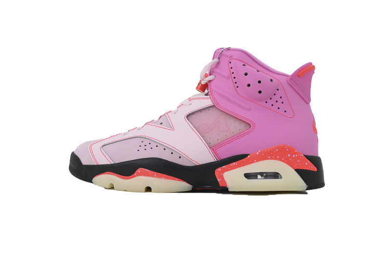 Awake NY x Air Jordan 6 Retro 'Playful Pink Infrared' IQ5706-600