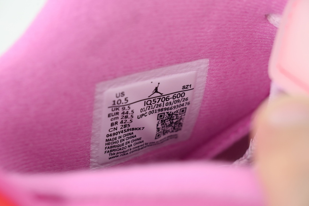 Awake NY x Air Jordan 6 Retro 'Playful Pink Infrared' IQ5706-600