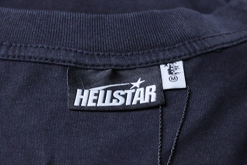 Hellstar Biker Tour T-Shirt Faded Black