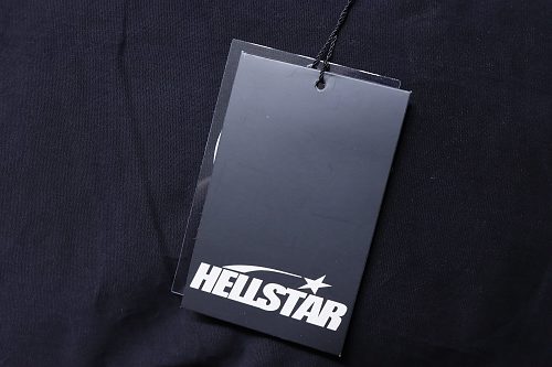 Hellstar Biker Tour T-Shirt Faded Black