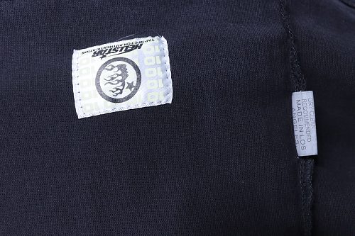 Hellstar Biker Tour T-Shirt Faded Black