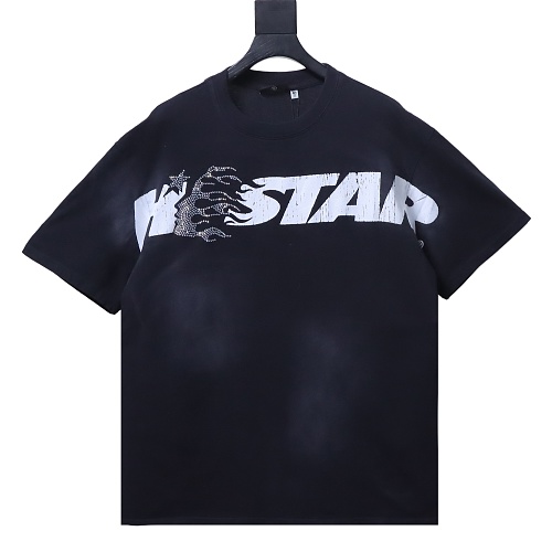 HellStar Cracked-Letter T-Shirt