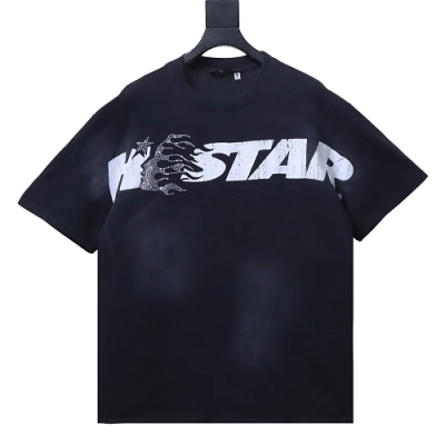 HellStar Cracked-Letter T-Shirt 01