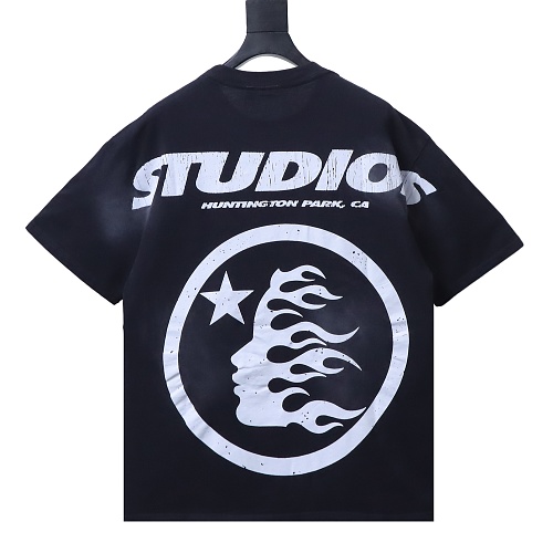 HellStar Cracked-Letter T-Shirt