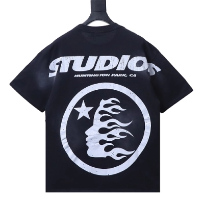 HellStar Cracked-Letter T-Shirt 02