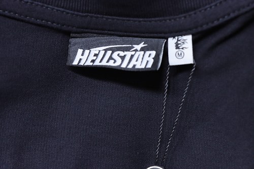 HellStar Cracked-Letter T-Shirt